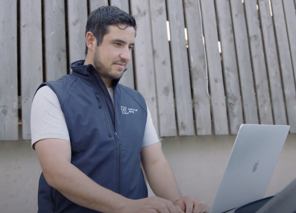 Digital eye detecting cow lameness in Welsh dairy farm trial